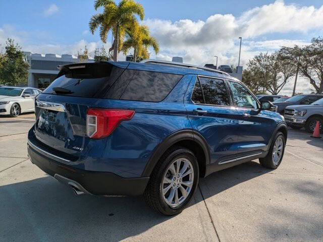 2023 Ford Explorer Limited