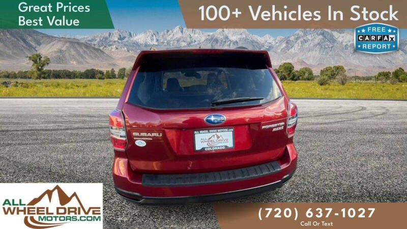 2014 Subaru Forester 2.5i Touring