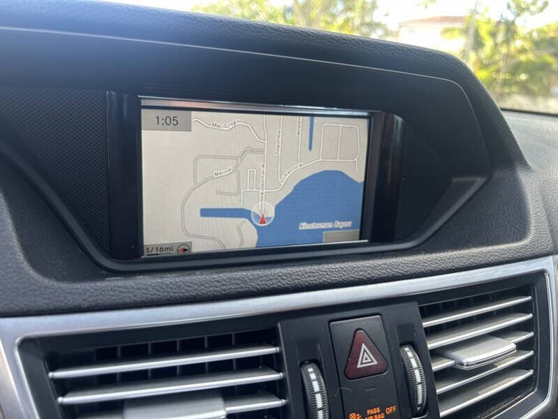 2013 Mercedes-Benz E-Class