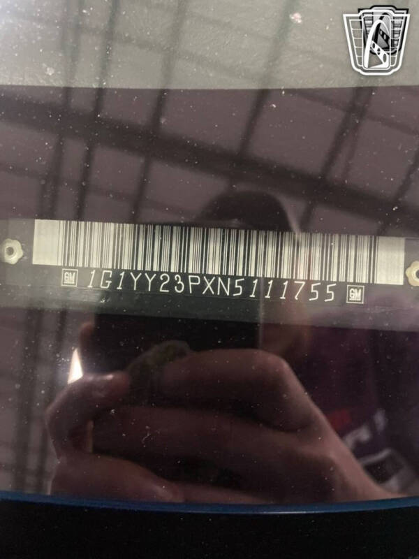 1992 Chevrolet Corvette