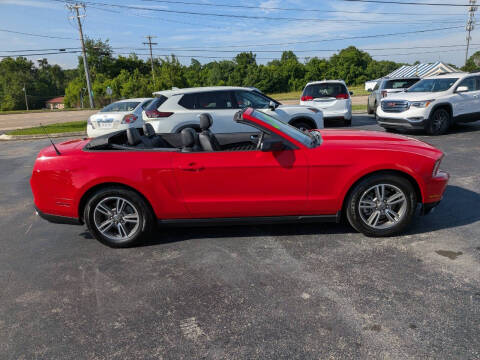 2012 Ford Mustang V6