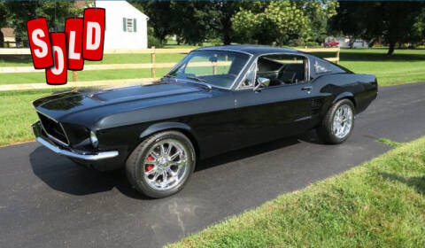 1967 Ford Mustang for sale at Eric's Muscle Cars in Clarksburg MD
