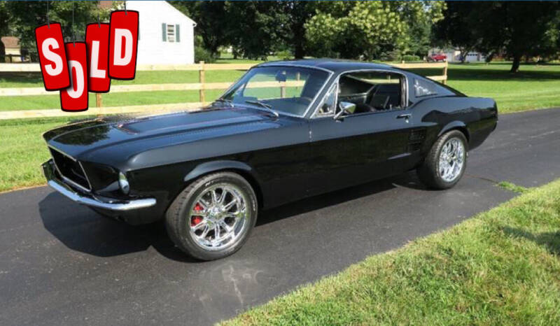 1967 Ford Mustang for sale at Eric's Muscle Cars in Clarksburg MD