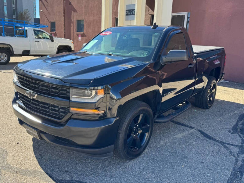 2016 Chevrolet Silverado 1500 Work Truck