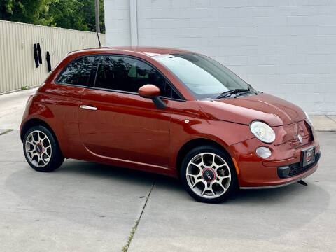 2015 FIAT 500