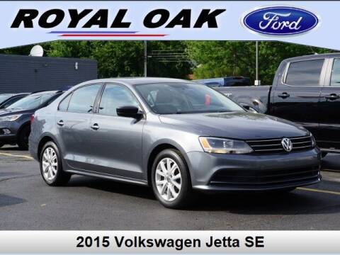 2015 Volkswagen Jetta for sale at Bankruptcy Auto Loans Now in Royal Oak MI