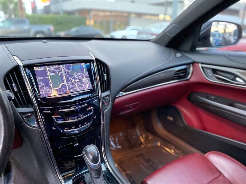 2014 Cadillac ATS 2.0T Performance