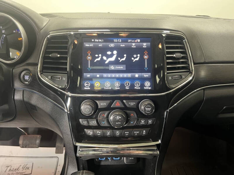 2021 Jeep Grand Cherokee Summit