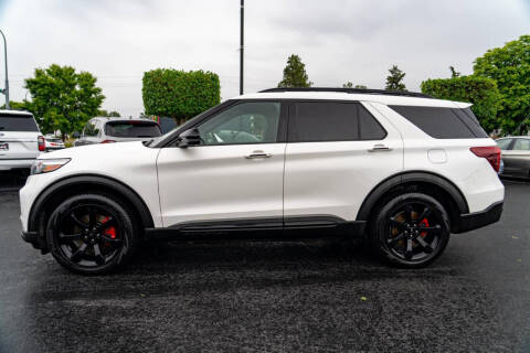 2020 Ford Explorer ST