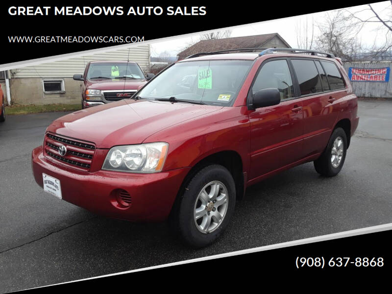 2003 Toyota Highlander