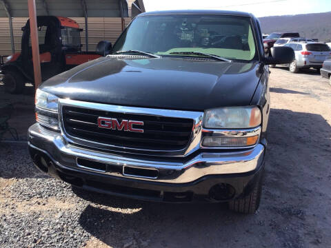 2005 GMC Sierra 1500 SLE