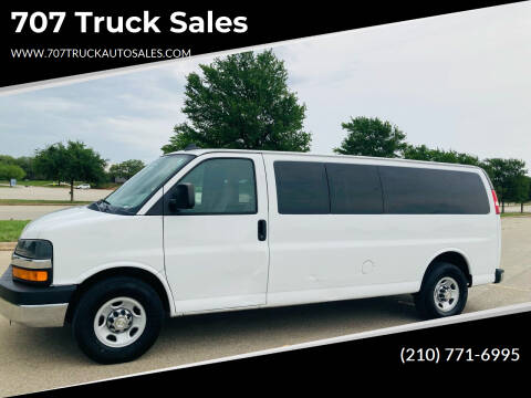 2016 Chevrolet Express Passenger for sale at BRACKEN MOTORS in San Antonio TX
