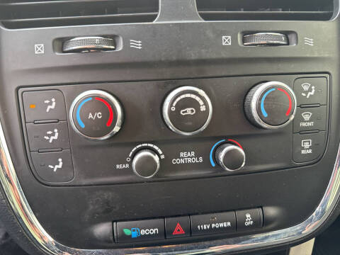 2015 Dodge Grand Caravan American Value Package