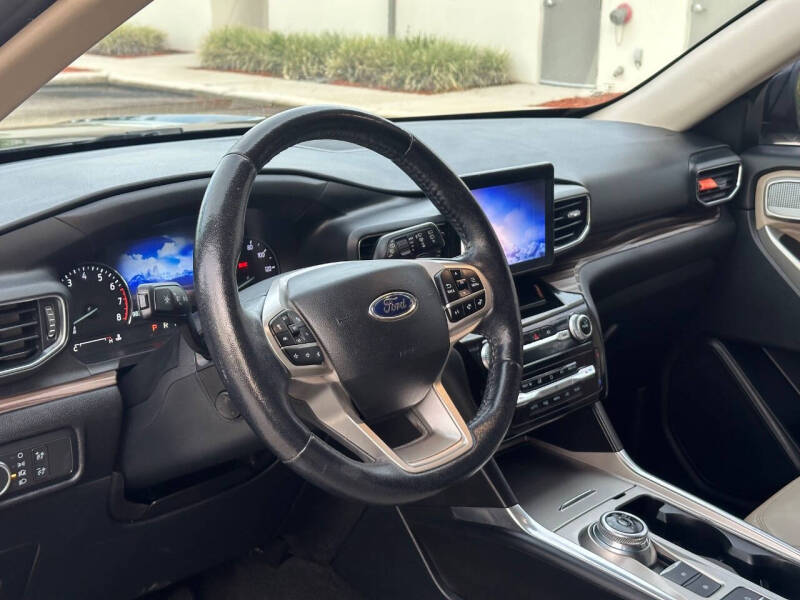2021 Ford Explorer Limited