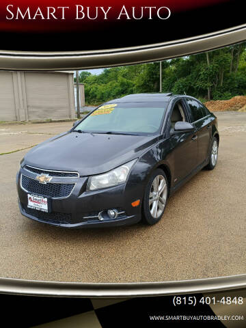 2014 Chevrolet Cruze for sale at Smart Buy Auto in Bradley IL