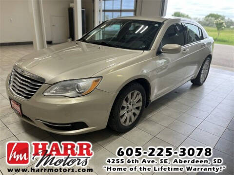 2014 Chrysler 200 for sale at Harr Motors Bargain Center in Aberdeen SD