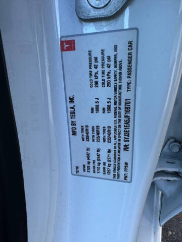 2018 Tesla Model 3 Long Range