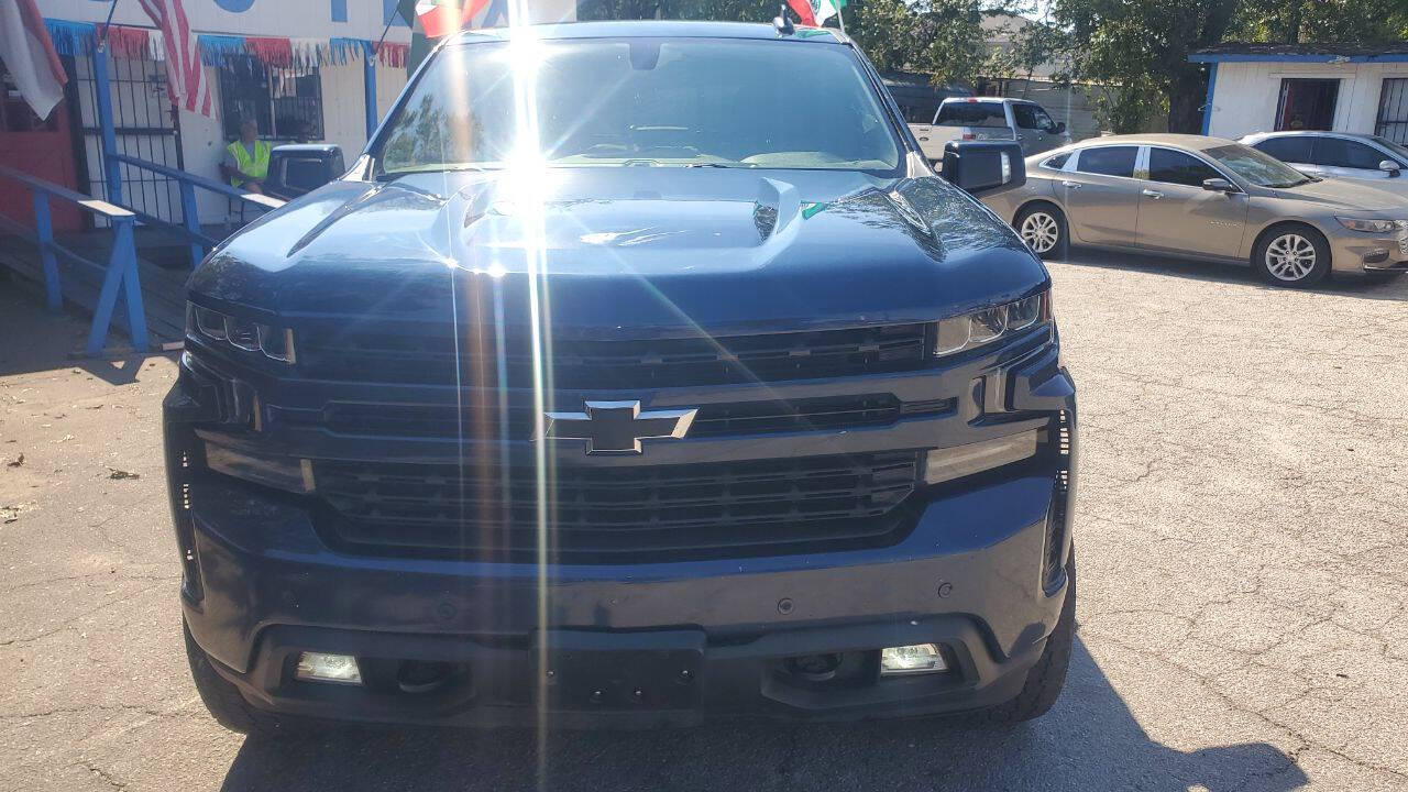 Used Car 2019 Chevrolet Silverado 1500  Rst 4x2 4dr Crew Cab 5.8 Ft. Sb For Sale Under $30,000 In San Antonio, Texas