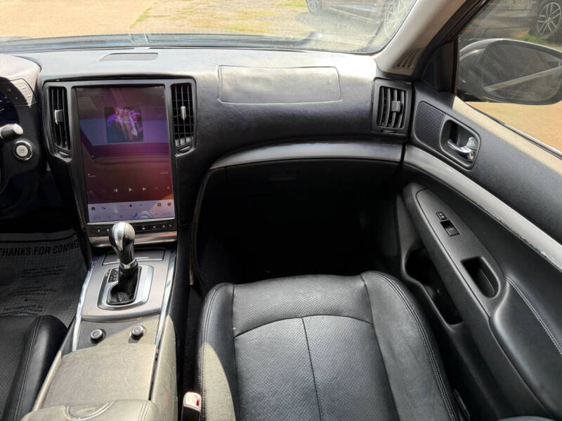 2010 Infiniti G37 Sedan Journey