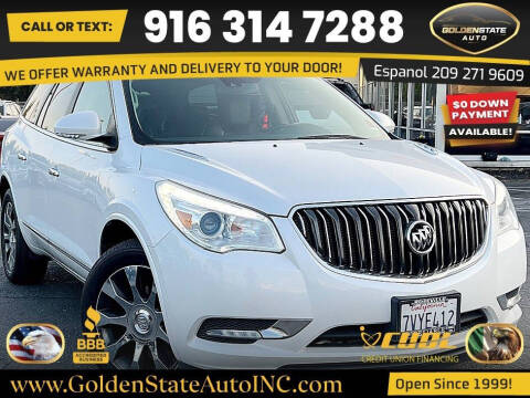 2017 Buick Enclave for sale at Golden State Auto Inc. in Rancho Cordova CA