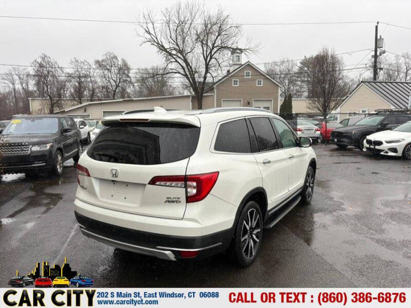 2019 Honda Pilot Elite