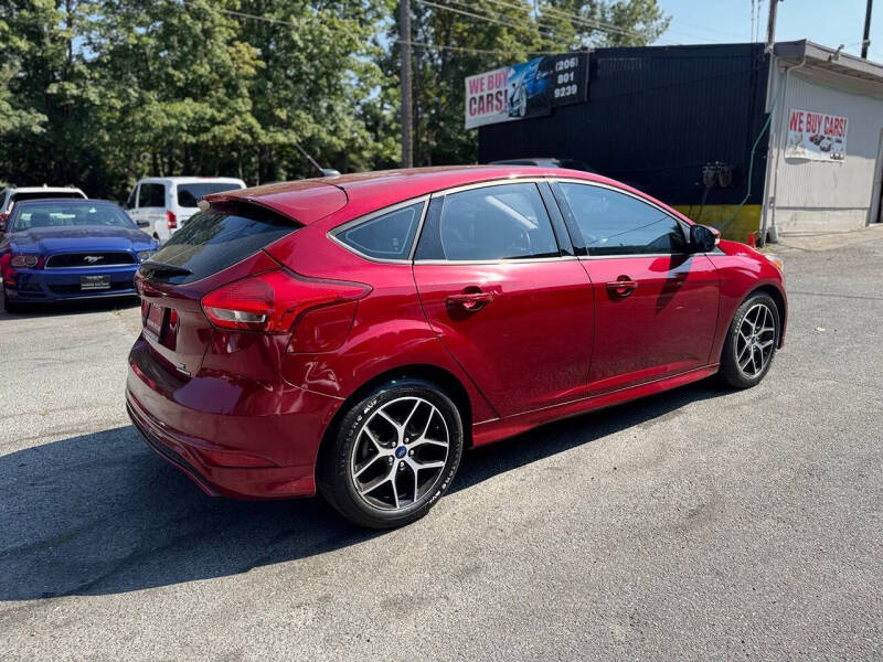 2016 Ford Focus SE