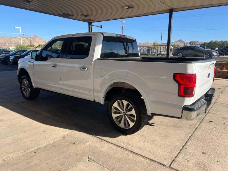 2018 Ford F-150 Lariat