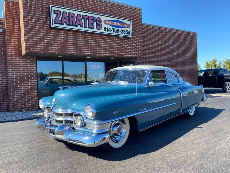 1950 Cadillac 2DR Coupe for sale at Zarate's Auto Sales in Big Bend WI