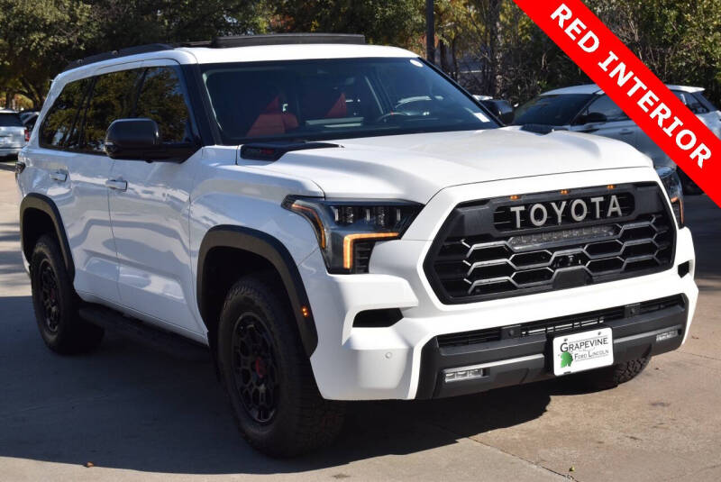 2023 Toyota Sequoia TRD Pro
