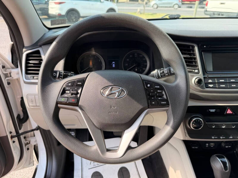 2017 Hyundai Tucson SE