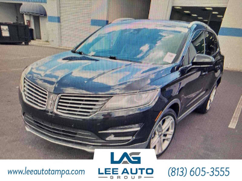 2015 Lincoln MKC