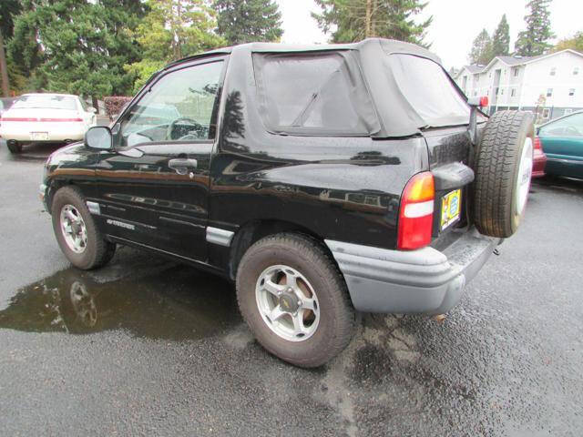 1999 Chevrolet Tracker