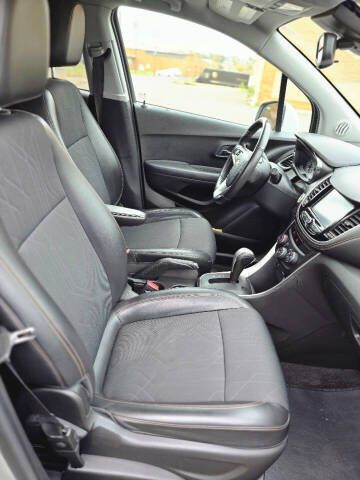 2017 Chevrolet Trax LT