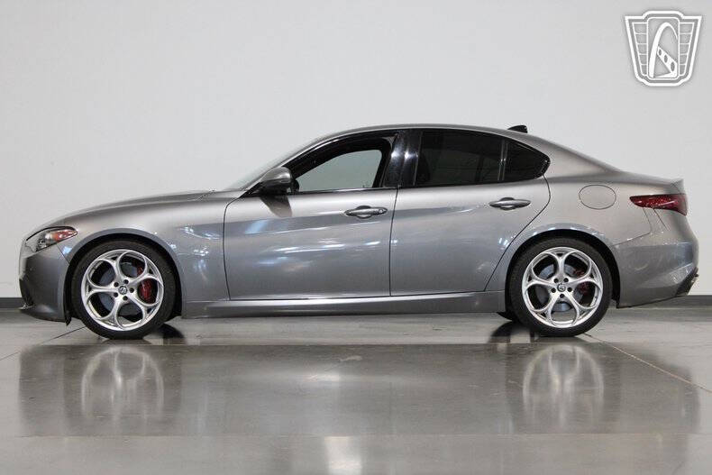 2020 Alfa Romeo Giulia