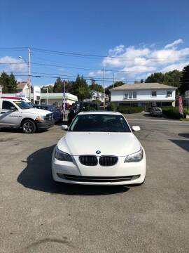 2010 BMW 5 Series for sale at Victor Eid Auto Sales in Troy NY