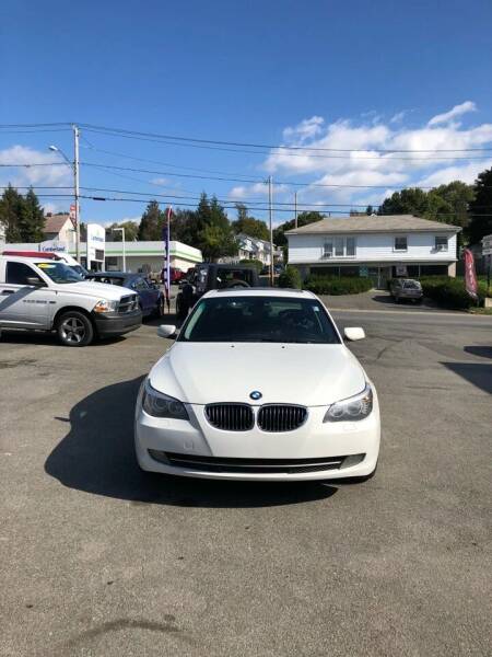 2010 BMW 5 Series for sale at Victor Eid Auto Sales in Troy NY