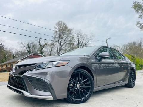 2022 Toyota Camry for sale at Cobb Luxury Cars in Marietta GA