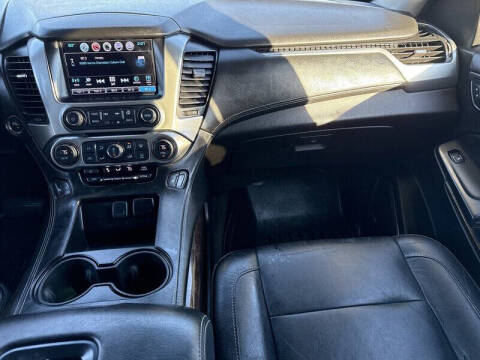 2017 Chevrolet Tahoe LT