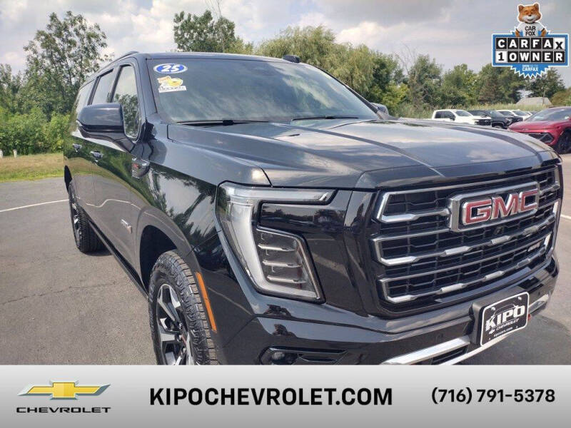 2025 GMC Yukon XL AT4