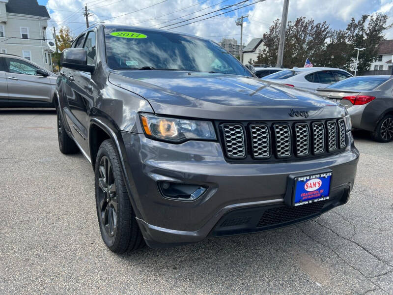 2017 Jeep Grand Cherokee for sale at Sam's Auto Sales in Cranston RI