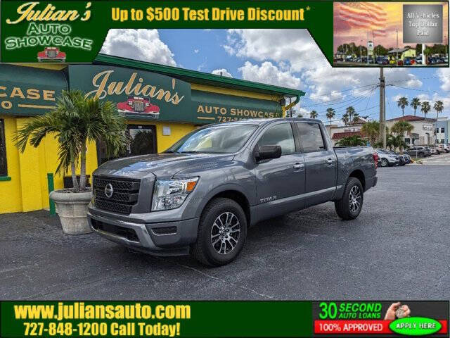 2022 Nissan Titan 1