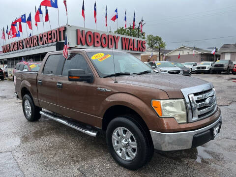 2011 Ford F-150 for sale at Giant Auto Mart in Houston TX