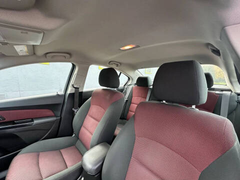 2012 Chevrolet Cruze LT