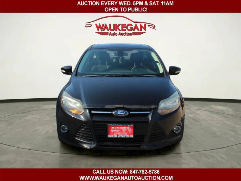 2012 Ford Focus Titanium