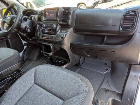 2025 RAM ProMaster