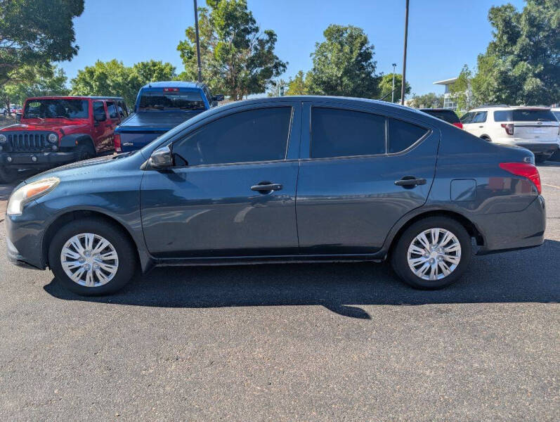 2016 Nissan Versa 1.6 S
