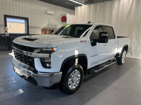 2021 Chevrolet Silverado 2500HD LT