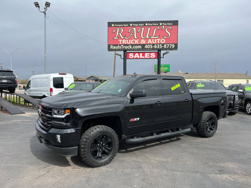 2016 Chevrolet Silverado 1500 for sale at RAUL'S TRUCK & AUTO SALES, INC in Oklahoma City OK