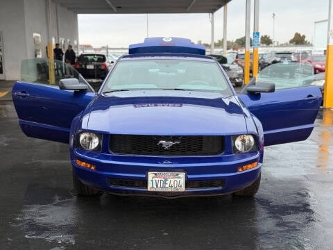 2005 Ford Mustang for sale at Golden Deals Motors in Sacramento CA