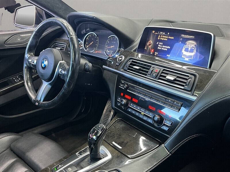 2016 BMW 6 Series 640i Gran Coupe